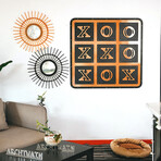 Giant Size Tic Tac Toe Wall Game