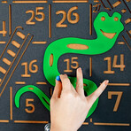 Giant Size Snake and Ladders Wall Game