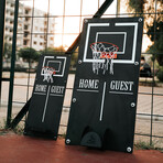 Basketball Hoop Wall Game (Classic)