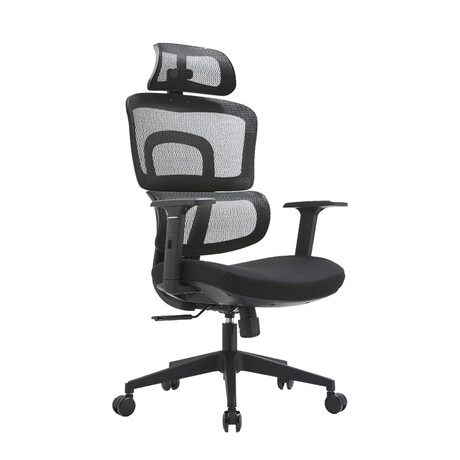 Multi-Functional Office Chair (Grey)