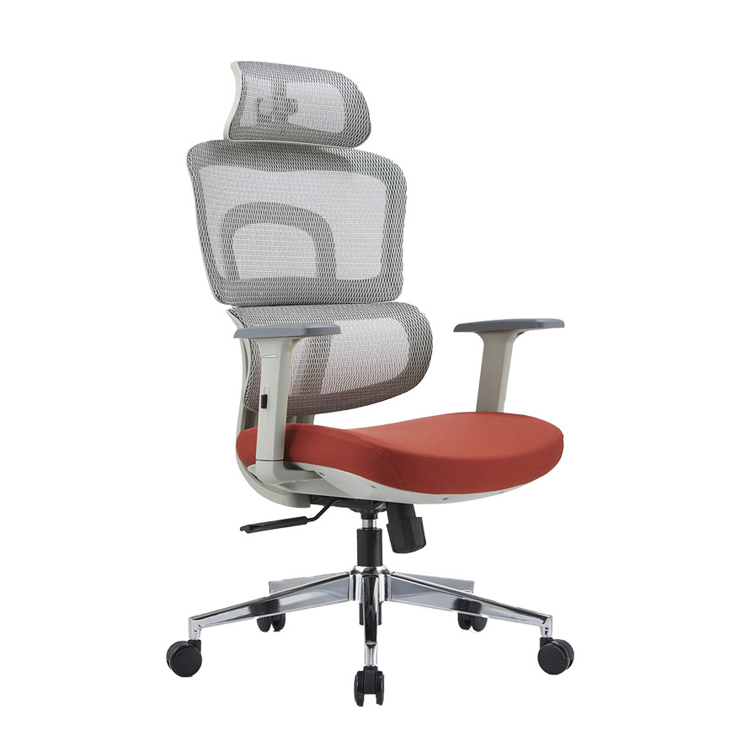 Multi-Functional Office Chair (Grey) - Ergonomic Office Chairs - Touch ...