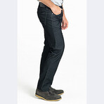 Rustic Corduroy Slim Pant // Onyx (29WX34L)