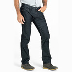 Rustic Corduroy Slim Pant // Onyx (29WX34L)