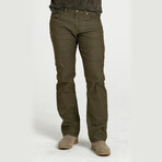 Texas Straight Corduroy Pants // Juniper (32WX34L)