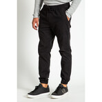 Jogger Pants // Black (XL)