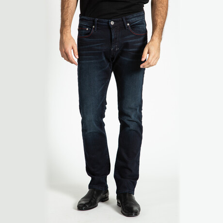 Barfly Slim Denim Jeans // Tacoma (29WX34L)