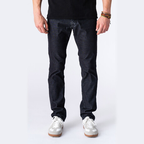 Rustic Corduroy Slim Pant // Black (29WX34L)