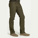 Texas Straight Corduroy Pants // Juniper (32WX34L)