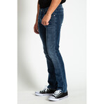 Barfly Slim Indigo Corduroy Pant // Lander (30WX34L)