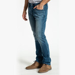 Barfly Slim Denim Jeans // Everett (30WX34L)