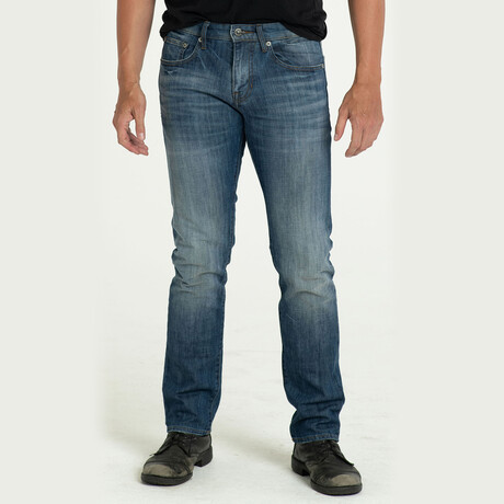 Bafly Slim Jeans // Wasted Blues (29WX34L)