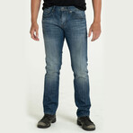 Bafly Slim Jeans // Wasted Blues (31WX34L)