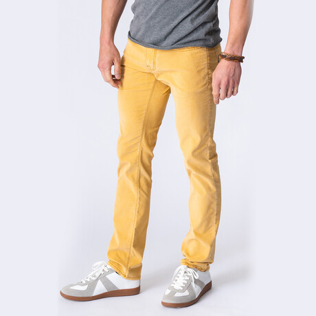 Rustic Corduroy Slim Pant // Wood Thrush (29WX34L)