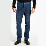 Barfly Slim Indigo Corduroy Pant // Lyon (31WX34L)