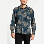 Indigo Denim Shirt // Houston (M)