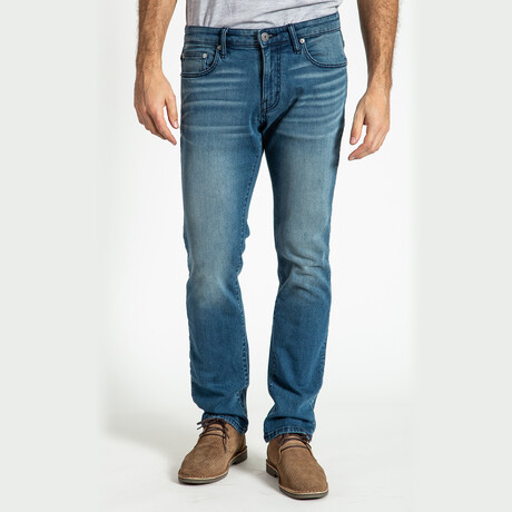 Barfly Slim Denim Jeans // Everett (29WX34L)