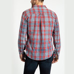 Woven Plaid Shirt // Benson (S)