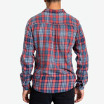 Woven Plaid Shirt // Douglas (L)