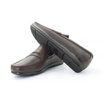 Penny Loafers // Dark Brown (Euro: 42)