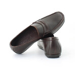 Penny Loafers // Dark Brown (Euro: 42)