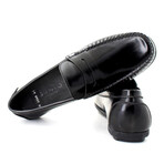 Penny Loafers // Black (Euro: 40)