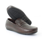 Penny Loafers // Dark Brown (Euro: 42)