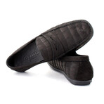 Textured Loafers // Black (Euro: 42)