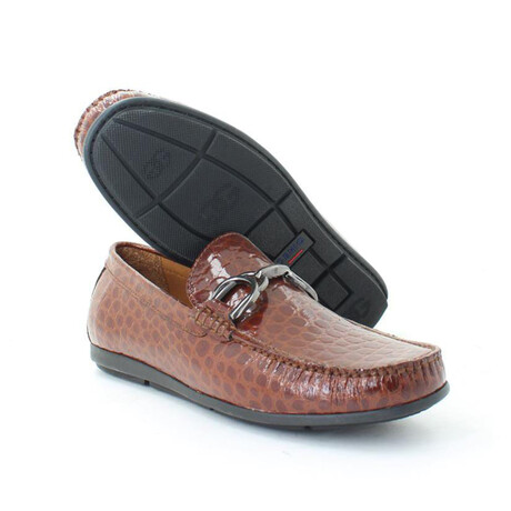 Croc Loafers // Light Brown (Euro: 39)