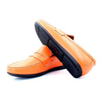 Penny Loafers // Orange (Euro: 40)