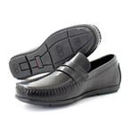 Penny Loafers // Black (Euro: 40)