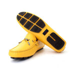 Lace Loafers // Yellow (Euro: 41)