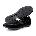 Genio Loafers // Black Velvet (Euro: 40)