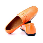 Penny Loafers // Orange (Euro: 40)