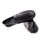 Croc Loafers // Black (Euro: 42)