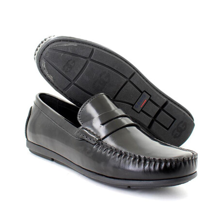 Penny Loafers // Black (Euro: 39)