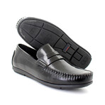 Penny Loafers // Black (Euro: 40)