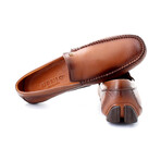 Logo Loafers // Light Brown (Euro: 43)