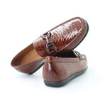 Croc Loafers // Light Brown (Euro: 39)