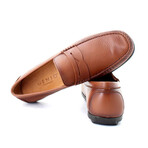 Penny Loafers // Brown (Euro: 41)