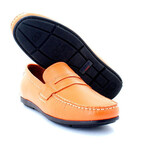 Penny Loafers // Orange (Euro: 40)