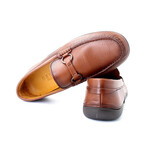 Hardware Loafers // Light Brown (Euro: 41)