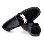 Genio Loafers // Black Velvet (Euro: 40)