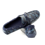 Croc Loafers // Dark Blue (Euro: 45)