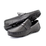 Croc Loafers // Black (Euro: 42)