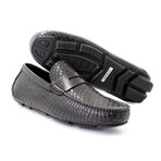 Croc Loafers // Black (Euro: 42)