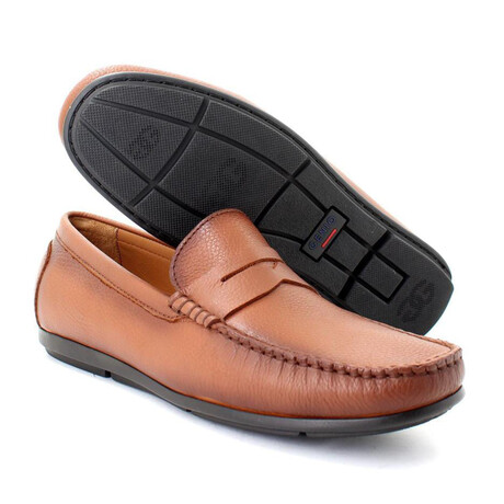 Penny Loafers // Brown (Euro: 39)