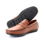 Penny Loafers // Brown (Euro: 41)