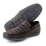 Textured Loafers // Black (Euro: 42)