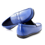 Penny Loafers // Dark Blue (Euro: 39)