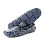 Croc Loafers // Dark Blue (Euro: 45)